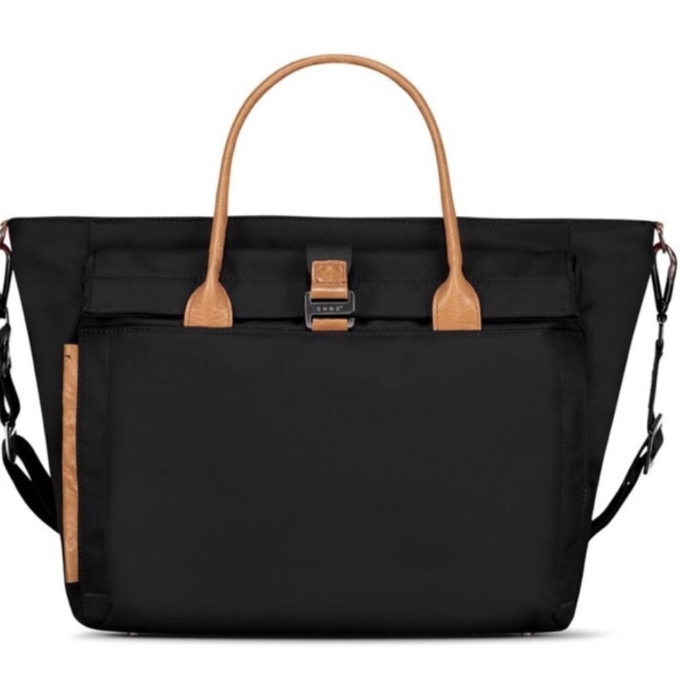 Senz LOU "PURE BLACK" HANDBAG